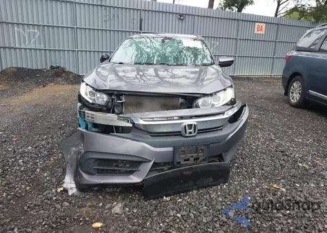 2017 Honda Civic Lx z USA, uszkodzony, nr VIN 2HGFC2F55HH541537